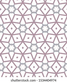 Abstract background texture in geometric ornamental style. Seamless design.