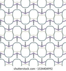 Abstract background texture in geometric ornamental style. Seamless design.