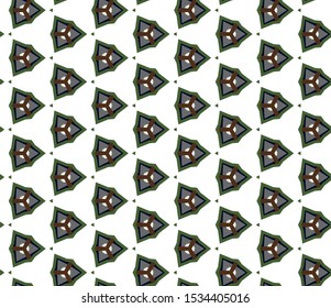 Abstract background texture in geometric ornamental style. Seamless design.