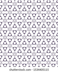 Abstract background texture in geometric ornamental style. Seamless design.
