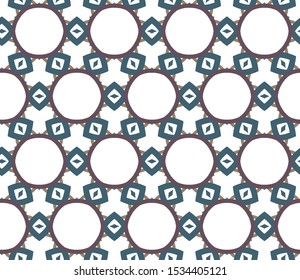 Abstract background texture in geometric ornamental style. Seamless design.