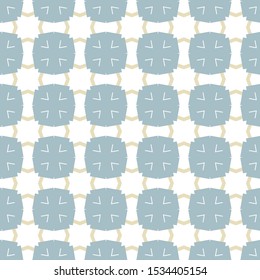 Abstract background texture in geometric ornamental style. Seamless design.