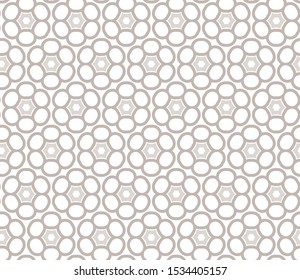 Abstract background texture in geometric ornamental style. Seamless design.
