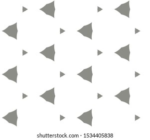 Abstract background texture in geometric ornamental style. Seamless design.