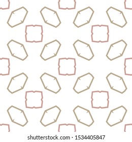 Abstract background texture in geometric ornamental style. Seamless design.