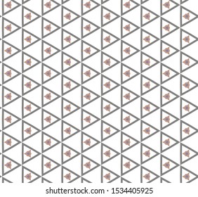 Abstract background texture in geometric ornamental style. Seamless design.