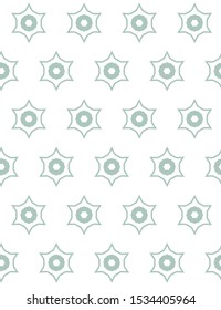 Abstract background texture in geometric ornamental style. Seamless design.