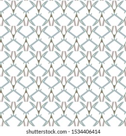 Abstract background texture in geometric ornamental style. Seamless design.