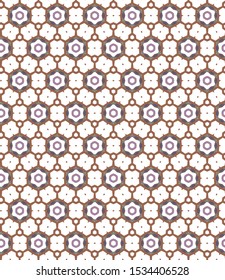 Abstract background texture in geometric ornamental style. Seamless design.