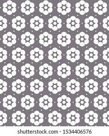 Abstract background texture in geometric ornamental style. Seamless design.