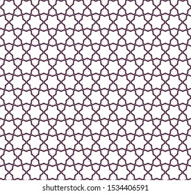 Abstract background texture in geometric ornamental style. Seamless design.