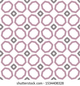 Abstract background texture in geometric ornamental style. Seamless design.