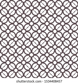 Abstract background texture in geometric ornamental style. Seamless design.