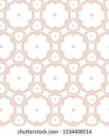 Abstract background texture in geometric ornamental style. Seamless design.