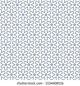 Abstract background texture in geometric ornamental style. Seamless design.