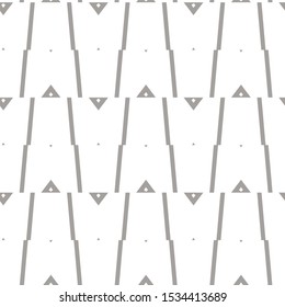 Abstract background texture in geometric ornamental style. Seamless design.