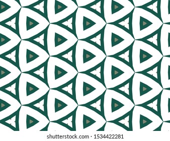 Abstract background texture in geometric ornamental style. Seamless design.