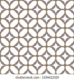 Abstract background texture in geometric ornamental style. Seamless design.