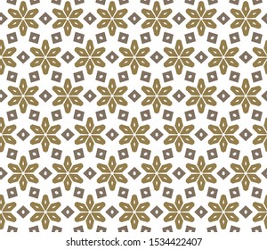 Abstract background texture in geometric ornamental style. Seamless design.
