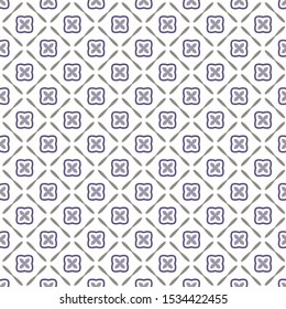 Abstract background texture in geometric ornamental style. Seamless design.