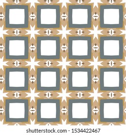 Abstract background texture in geometric ornamental style. Seamless design.