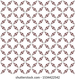 Abstract background texture in geometric ornamental style. Seamless design.