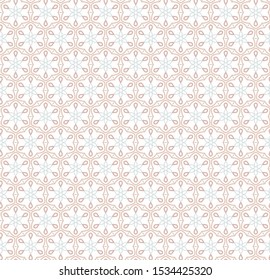 Abstract background texture in geometric ornamental style. Seamless design.