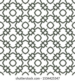 Abstract background texture in geometric ornamental style. Seamless design.