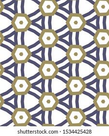 Abstract background texture in geometric ornamental style. Seamless design.