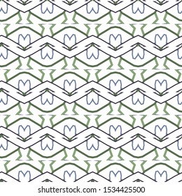 Abstract background texture in geometric ornamental style. Seamless design.