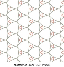 Abstract background texture in geometric ornamental style. Seamless design.