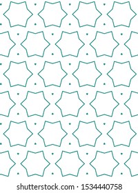 Abstract background texture in geometric ornamental style. Seamless design.