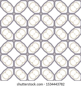 Abstract background texture in geometric ornamental style. Seamless design.