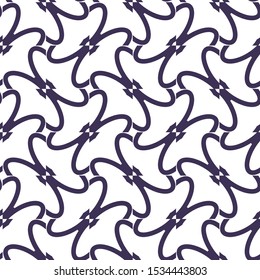 Abstract background texture in geometric ornamental style. Seamless design.