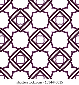 Abstract background texture in geometric ornamental style. Seamless design.