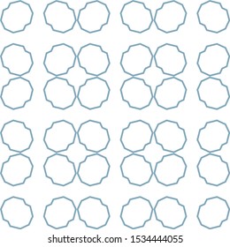 Abstract background texture in geometric ornamental style. Seamless design.