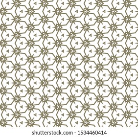 Abstract background texture in geometric ornamental style. Seamless design.