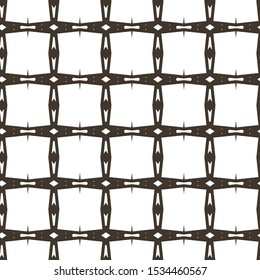 Abstract background texture in geometric ornamental style. Seamless design.