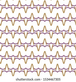 Abstract background texture in geometric ornamental style. Seamless design.