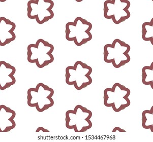 Abstract background texture in geometric ornamental style. Seamless design.