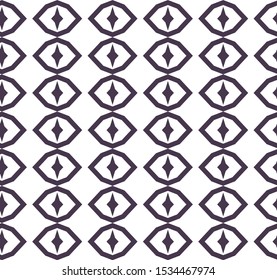 Abstract background texture in geometric ornamental style. Seamless design.