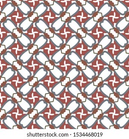 Abstract background texture in geometric ornamental style. Seamless design.