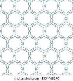 Abstract background texture in geometric ornamental style. Seamless design.