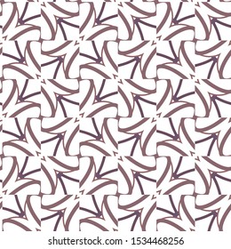 Abstract background texture in geometric ornamental style. Seamless design.