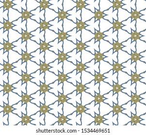 Abstract background texture in geometric ornamental style. Seamless design.