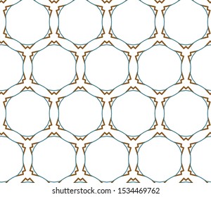Abstract background texture in geometric ornamental style. Seamless design.