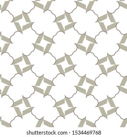 Abstract background texture in geometric ornamental style. Seamless design.