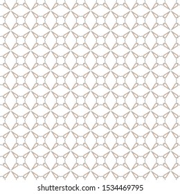 Abstract background texture in geometric ornamental style. Seamless design.
