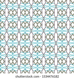 Abstract background texture in geometric ornamental style. Seamless design.