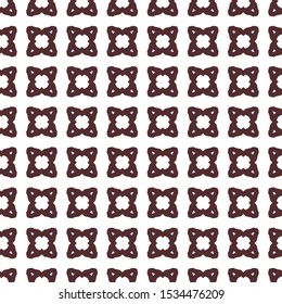 Abstract background texture in geometric ornamental style. Seamless design.